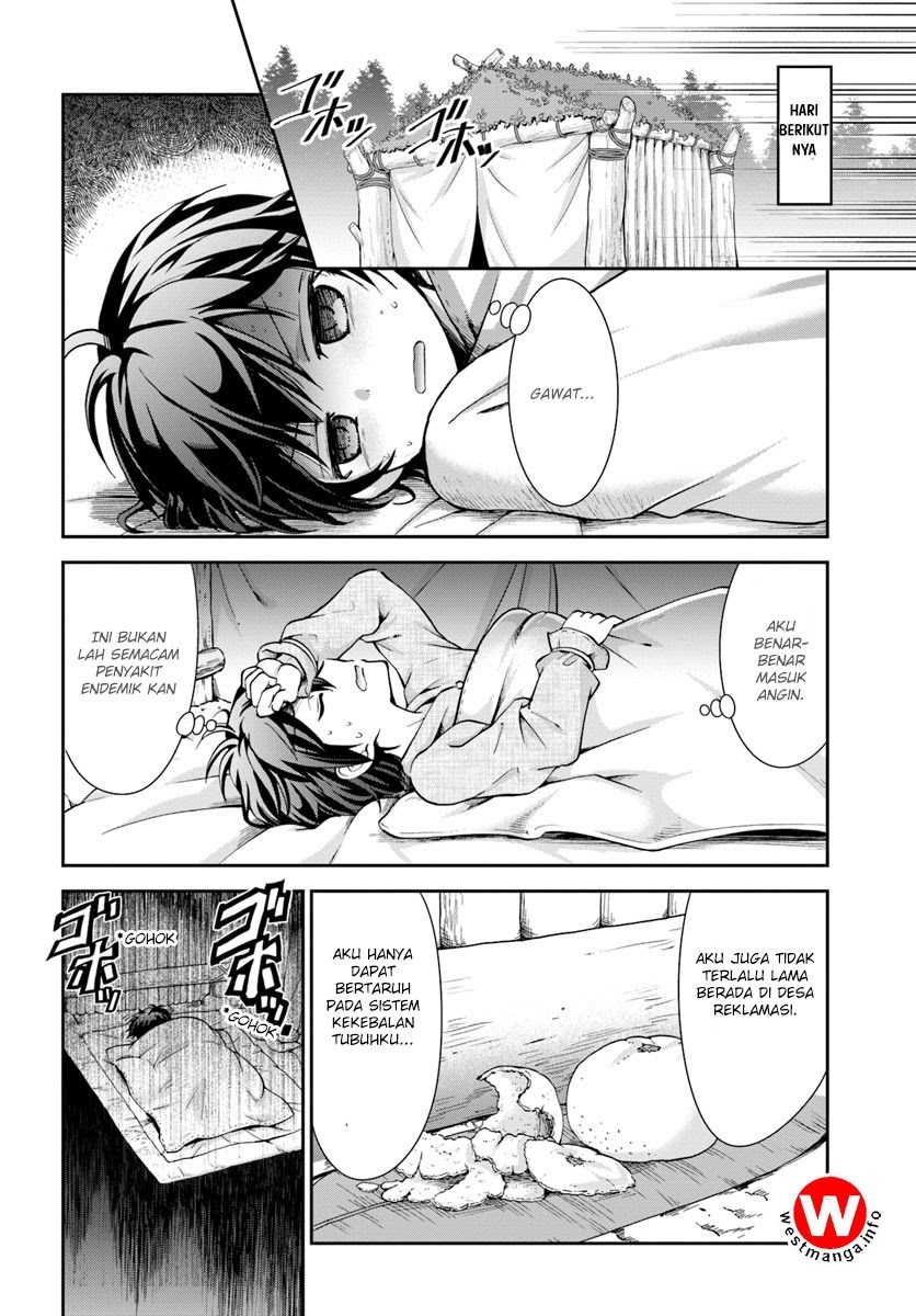 Tenohira Kaitaku Mura de Isekai Kenkokuki: Fueteku Yome-tachi to Nonbiri Mujintou Life Chapter 4