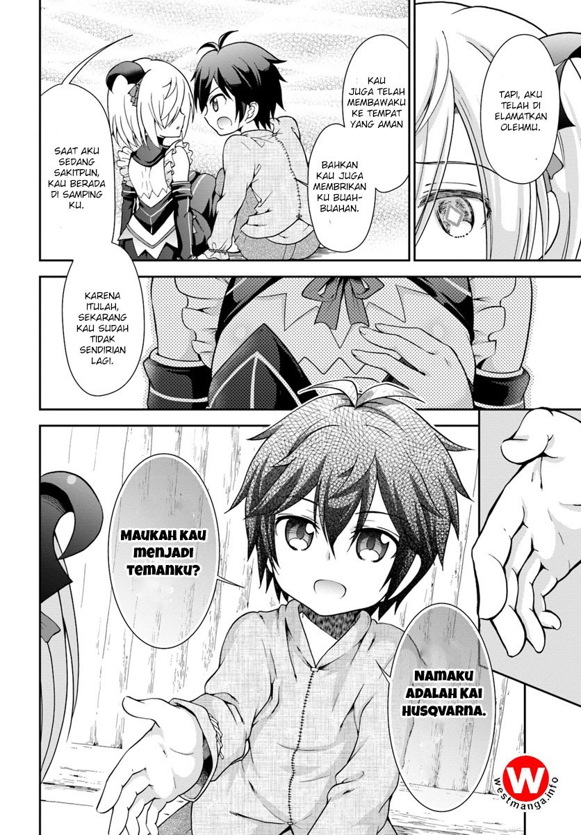 Tenohira Kaitaku Mura de Isekai Kenkokuki: Fueteku Yome-tachi to Nonbiri Mujintou Life Chapter 4