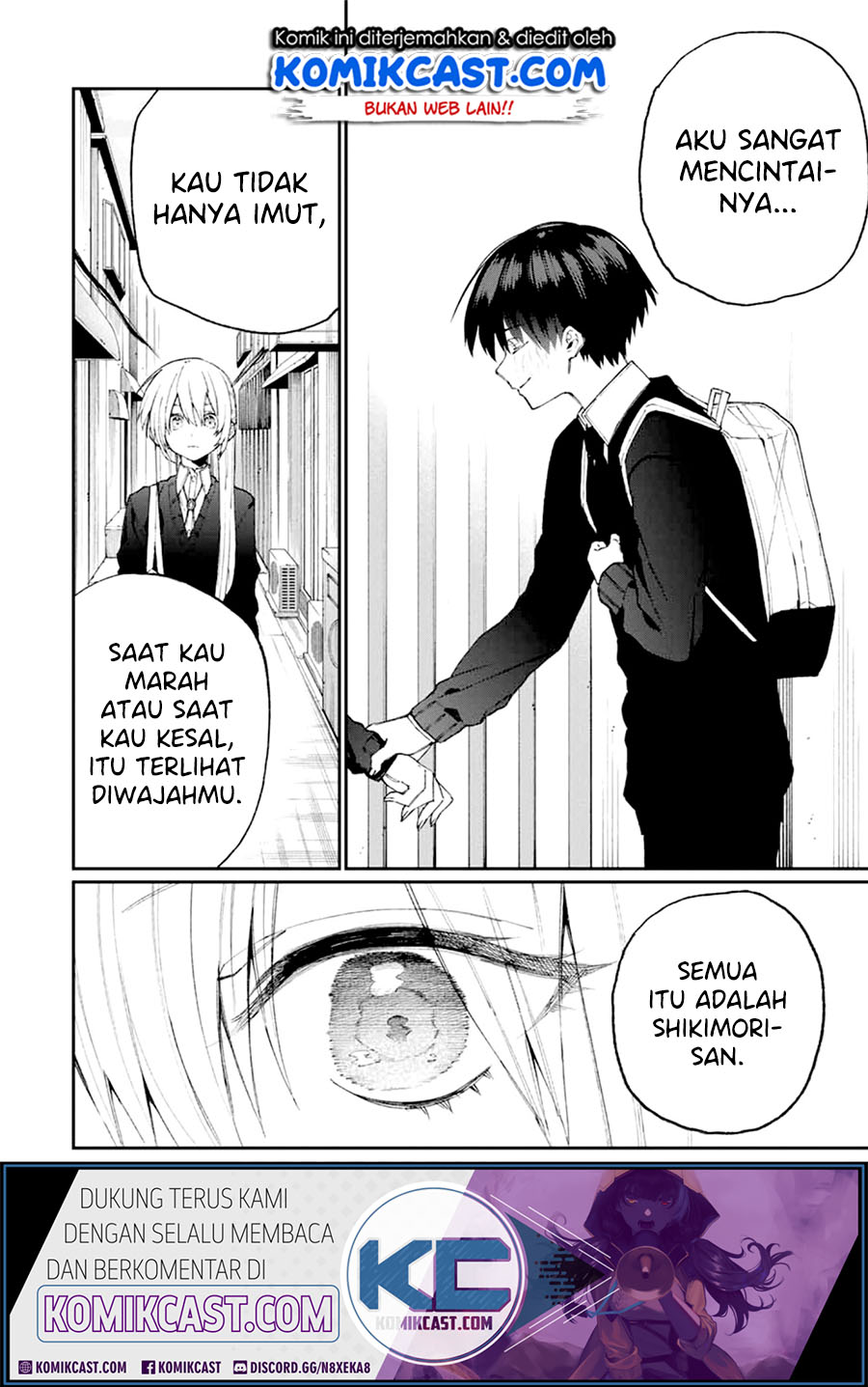 That Girl Is Not Just Cute (Shikimori’s Not Just a Cutie) Chapter 69