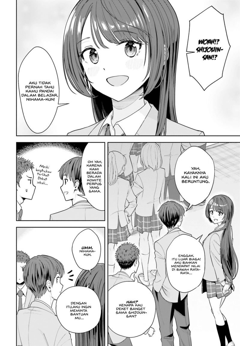 The Revenge of My Youth: My Re Life with a Girl Who Was Too Much of an Angel (Inkya Datta Ore no Seishun Revenge – Tenshi sugiru Ano Ko wa Ayumu Re Life) Chapter 6