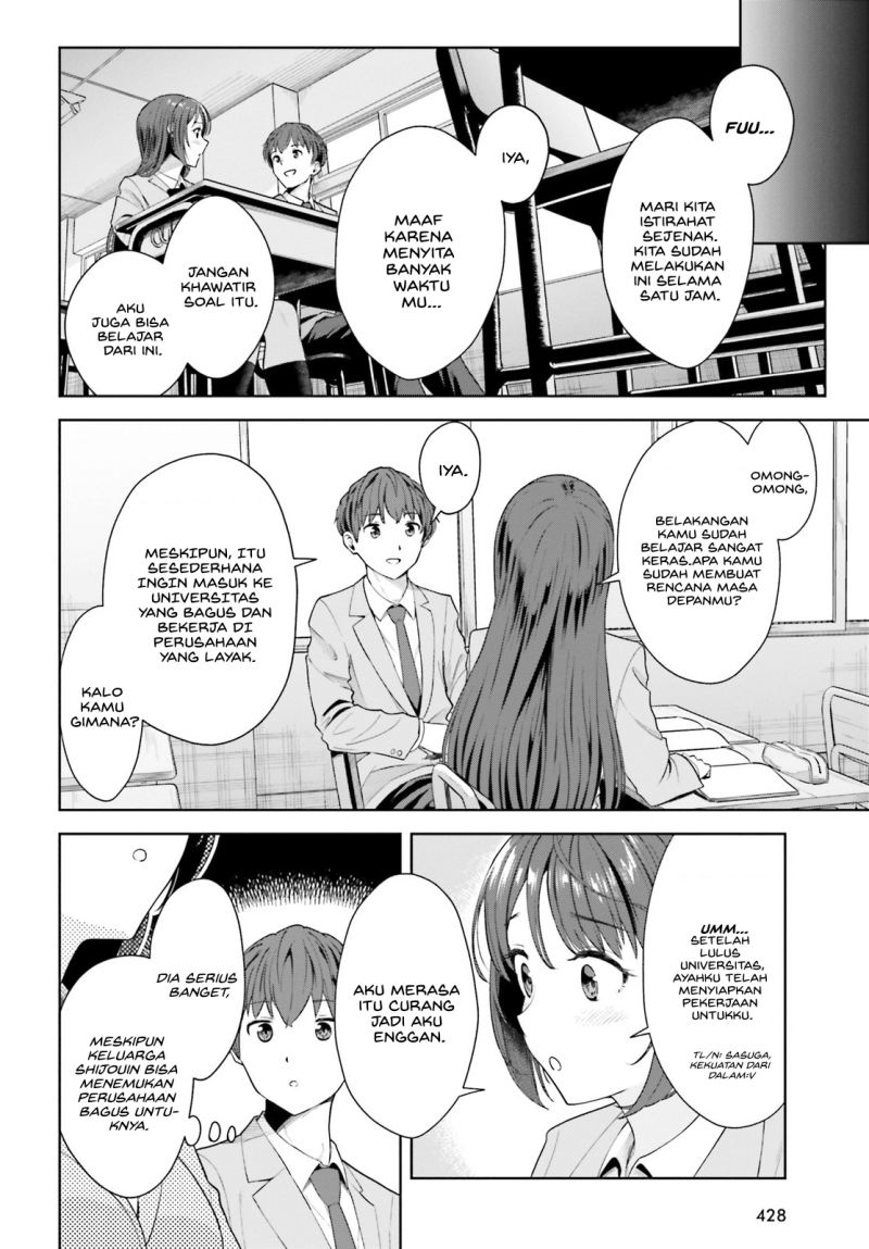 The Revenge of My Youth: My Re Life with a Girl Who Was Too Much of an Angel (Inkya Datta Ore no Seishun Revenge – Tenshi sugiru Ano Ko wa Ayumu Re Life) Chapter 6