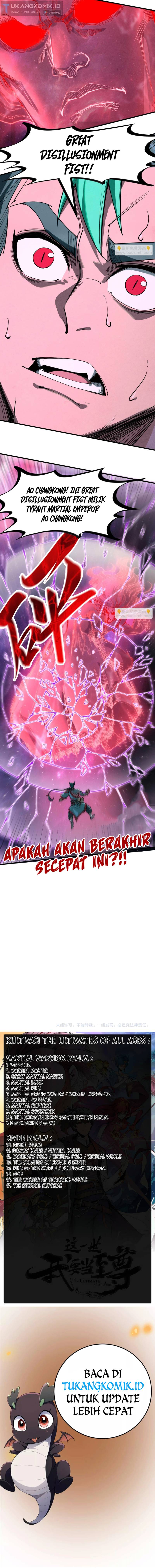 The Ultimate of All Ages (The Ancient Sovereign of Eternity) Chapter 239