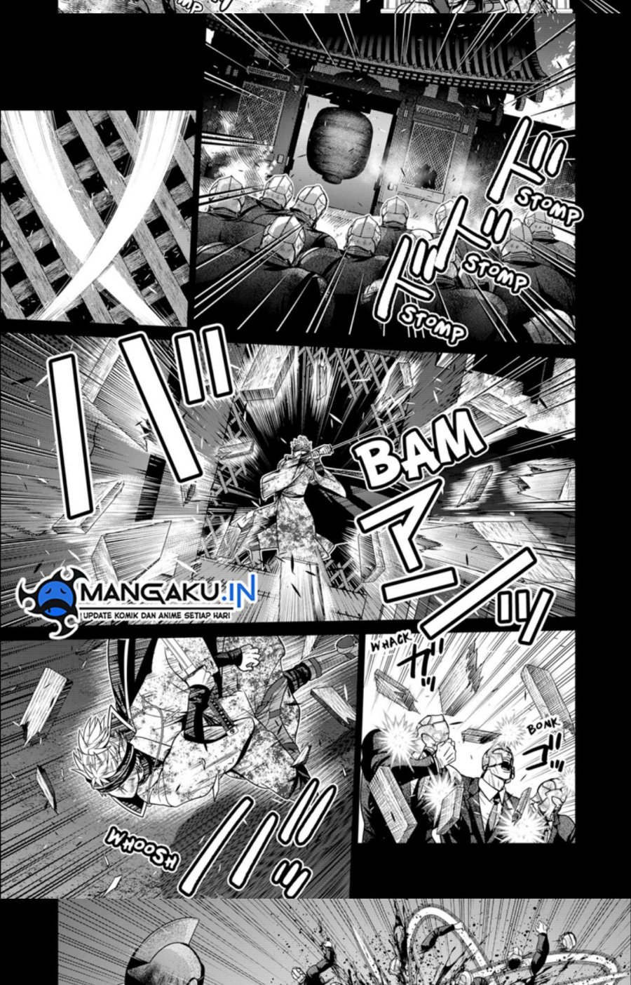 Tokyo Underworld Chapter 39