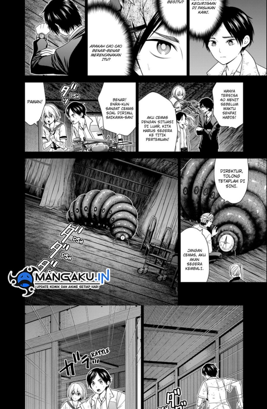 Tokyo Underworld Chapter 45