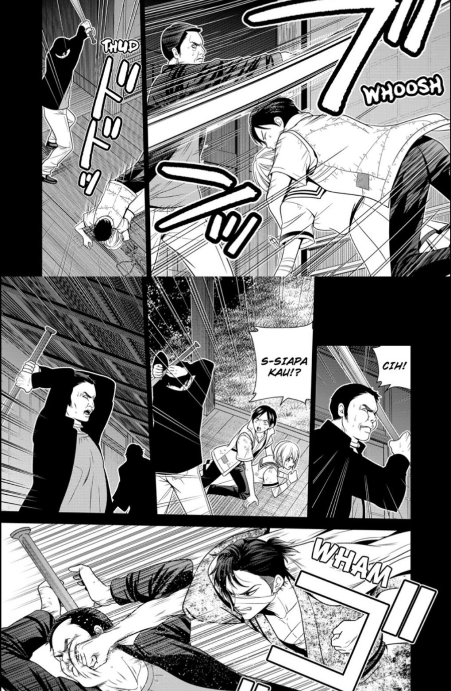 Tokyo Underworld Chapter 45