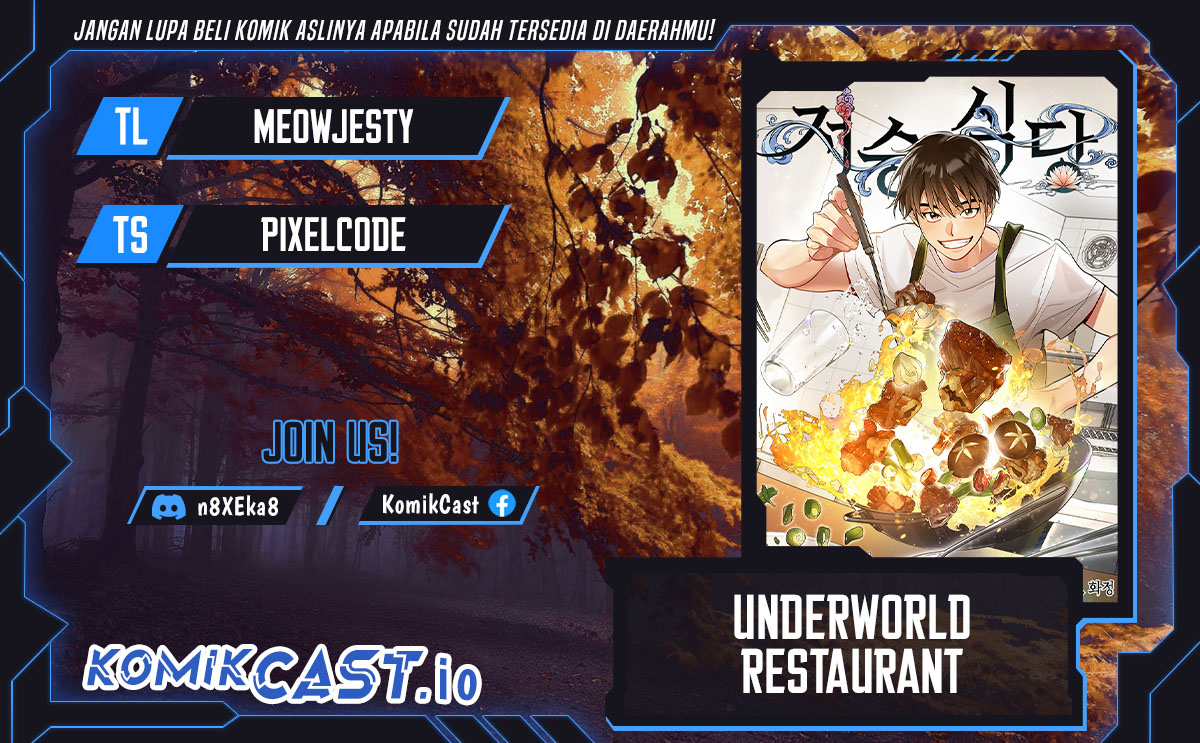 Underworld Restaurant Chapter 24