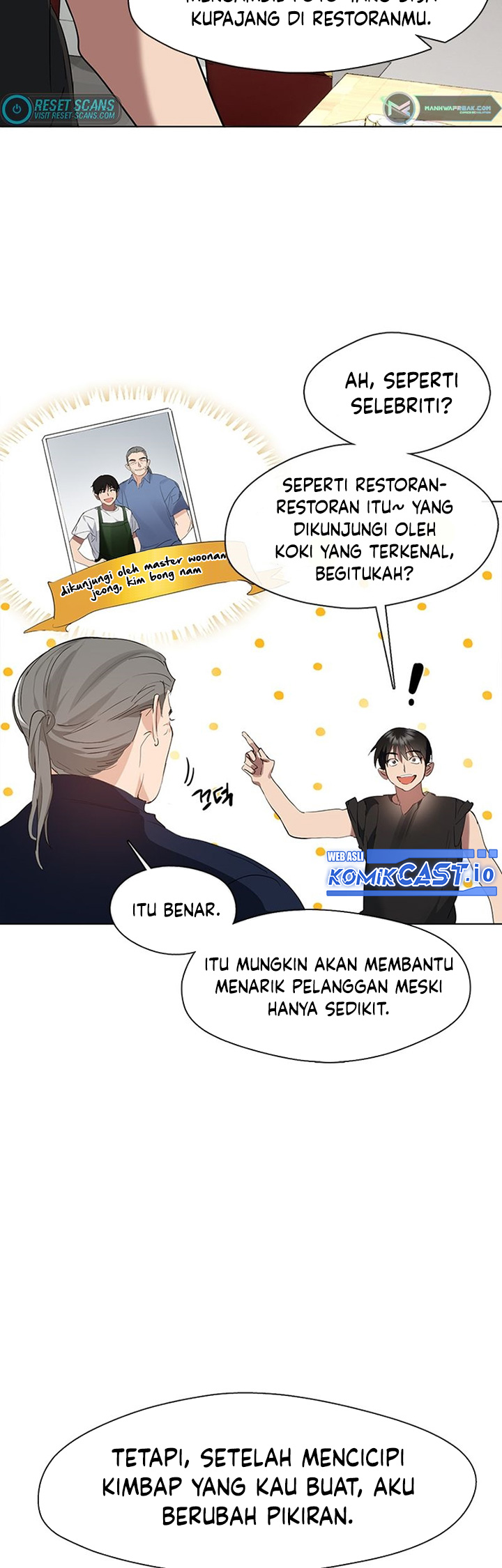 Underworld Restaurant Chapter 28