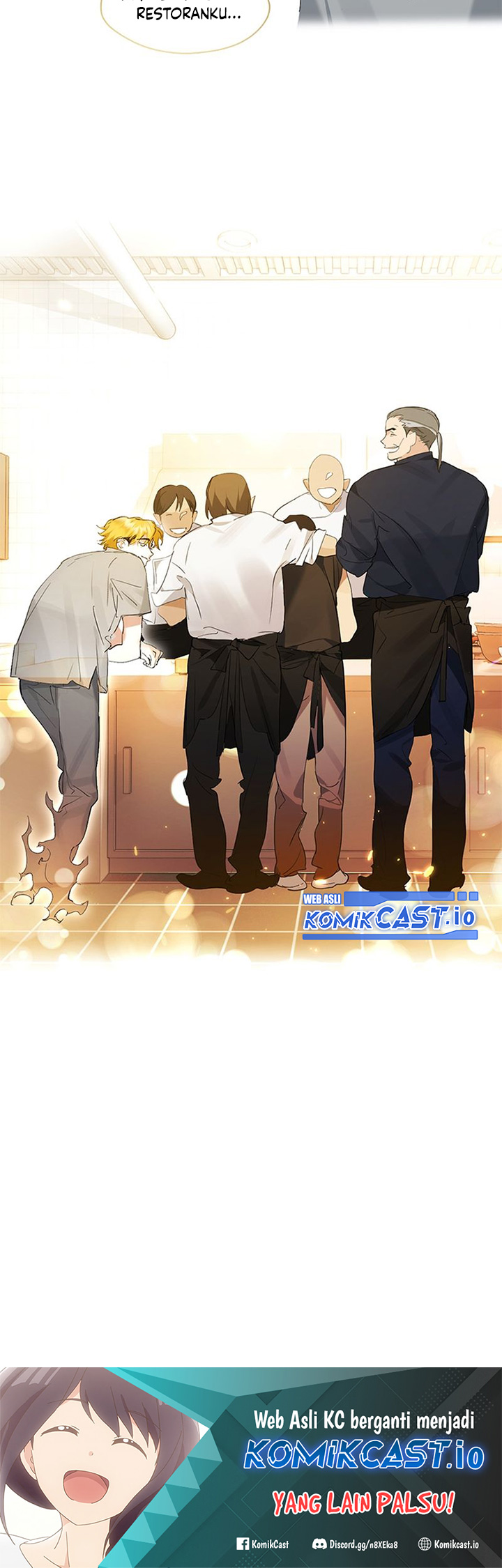 Underworld Restaurant Chapter 28