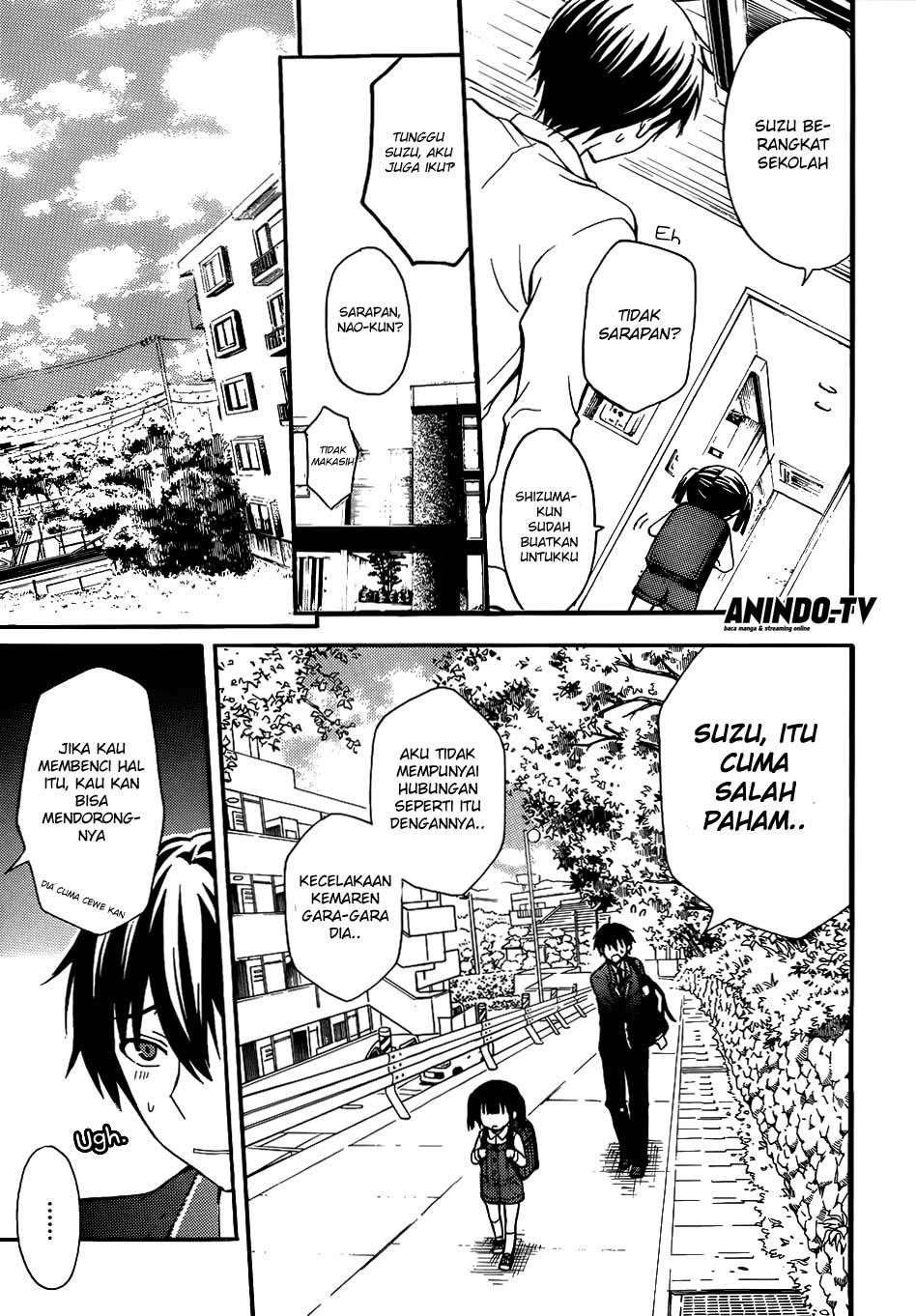 Watari-kun no xx ga Houkai Sunzen Chapter 2