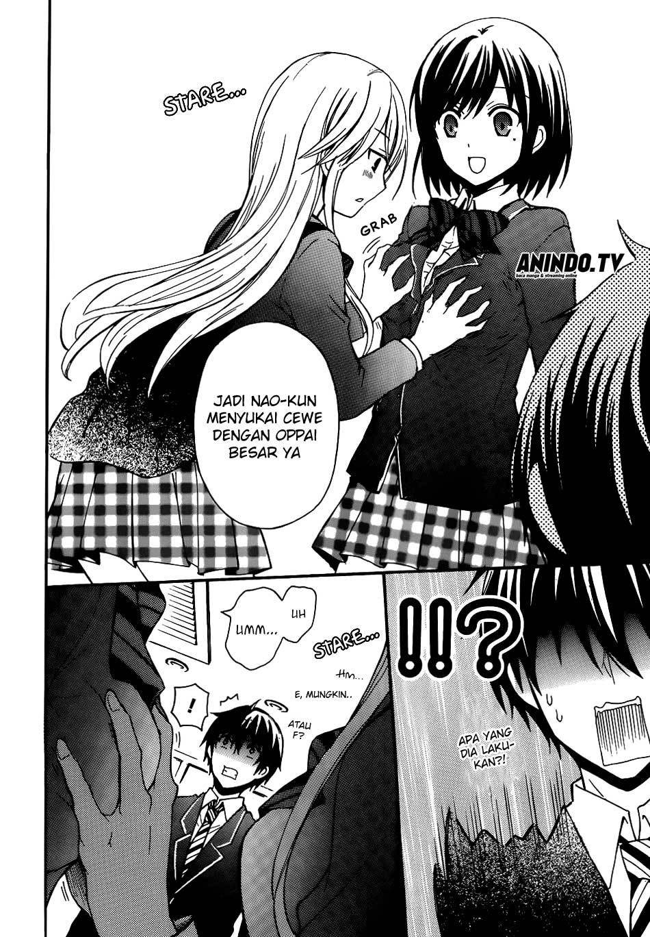 Watari-kun no xx ga Houkai Sunzen Chapter 2