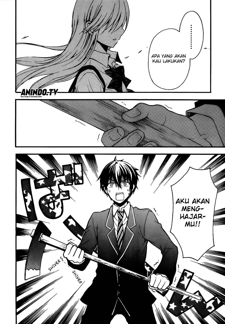 Watari-kun no xx ga Houkai Sunzen Chapter 2