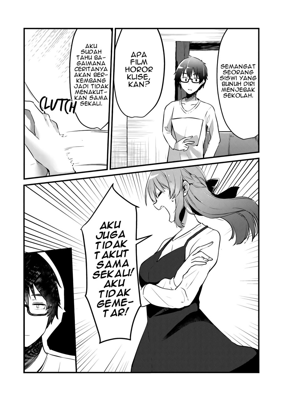 You Weren’t My Sister, But My Fiancee!? (Omae Imouto Janakute Iinazuke Datta no ka yo!?) Chapter 4