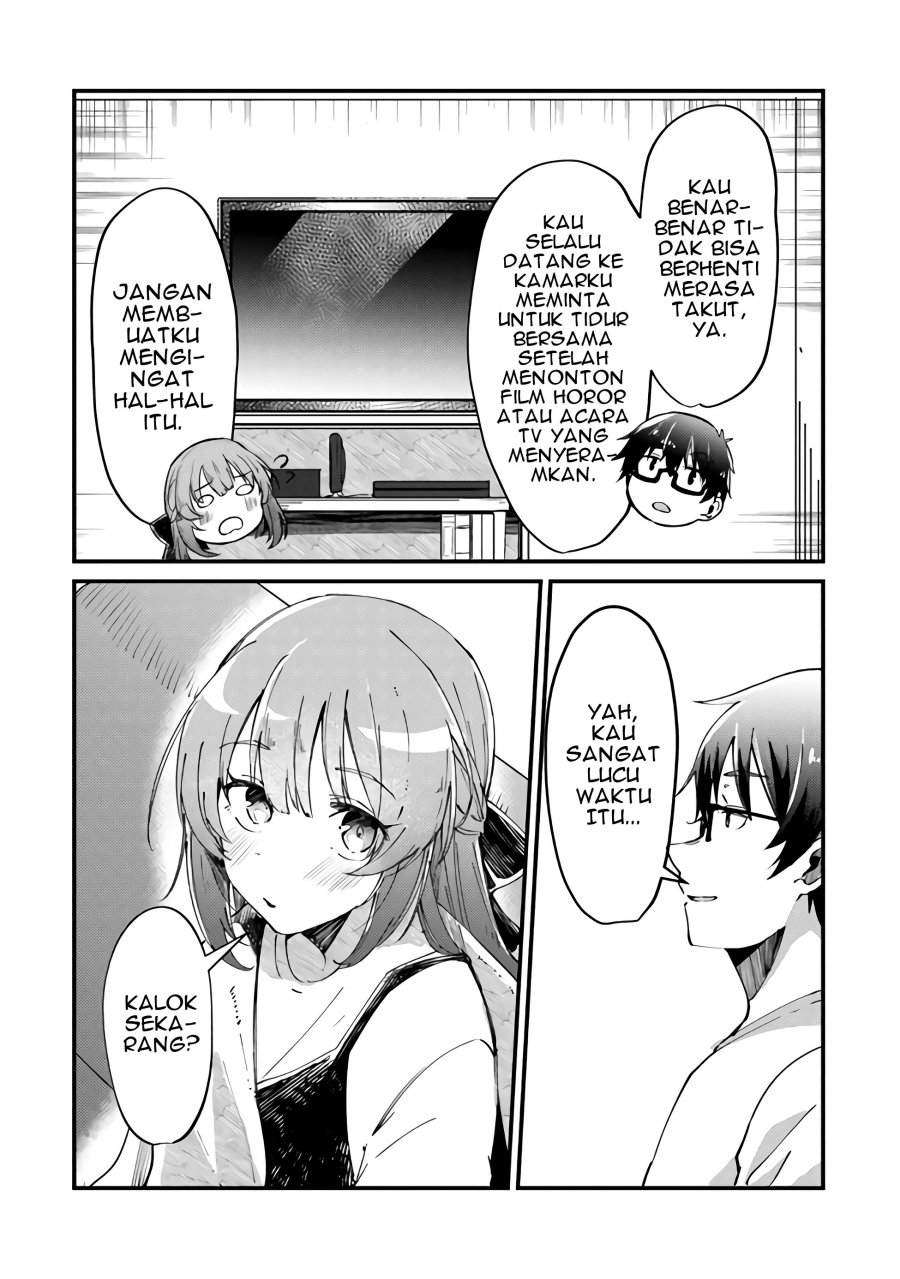 You Weren’t My Sister, But My Fiancee!? (Omae Imouto Janakute Iinazuke Datta no ka yo!?) Chapter 4