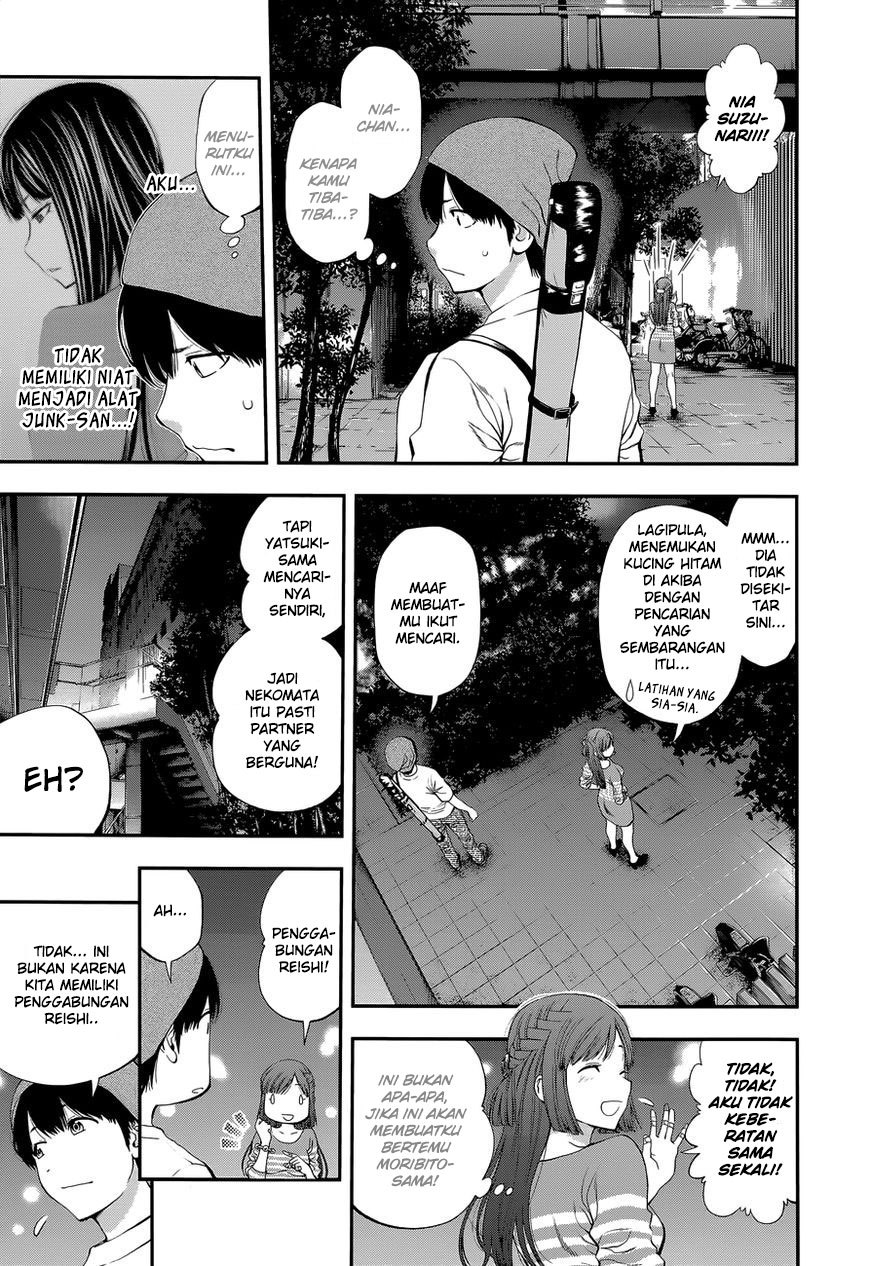 Youkai Shoujo: Monsuga Chapter 89