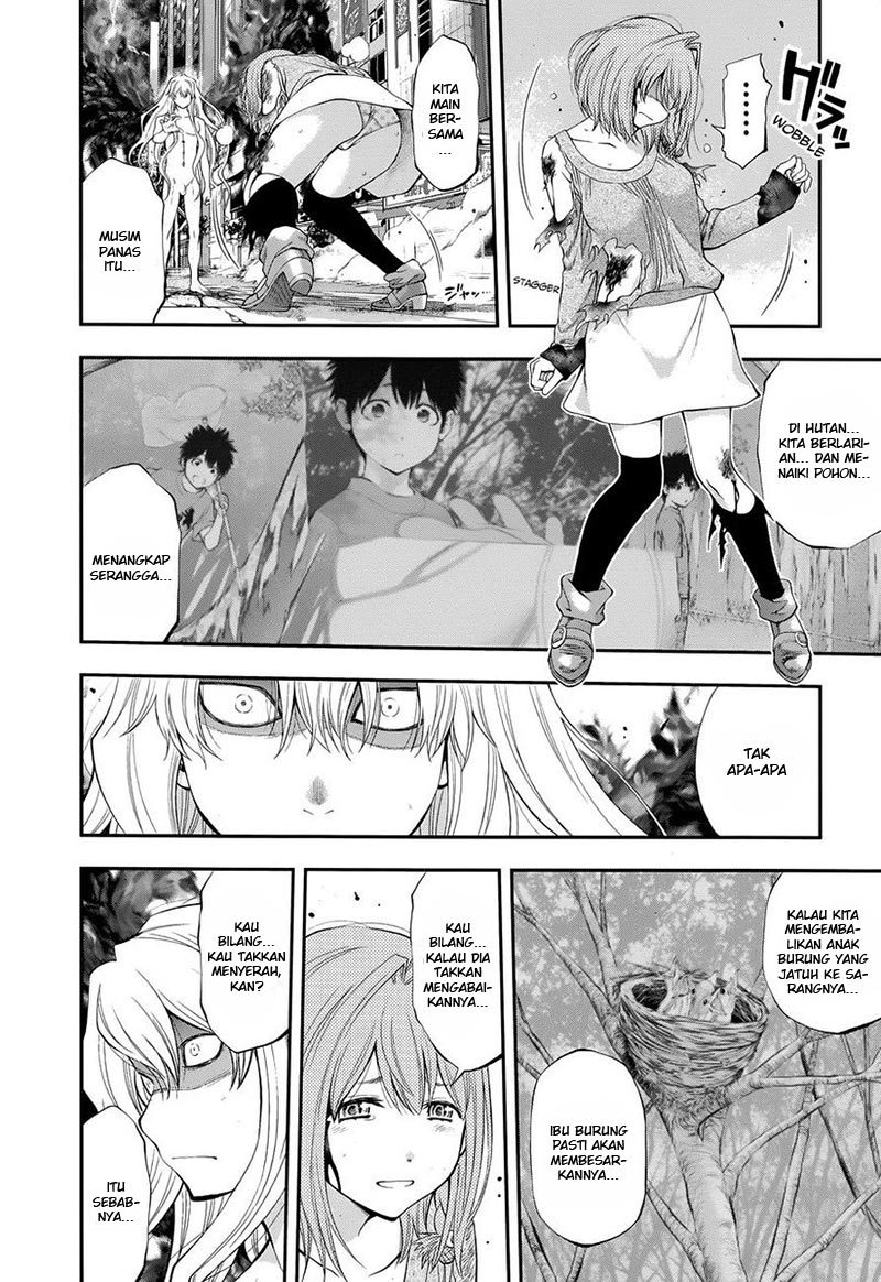 Youkai Shoujo: Monsuga Chapter 109