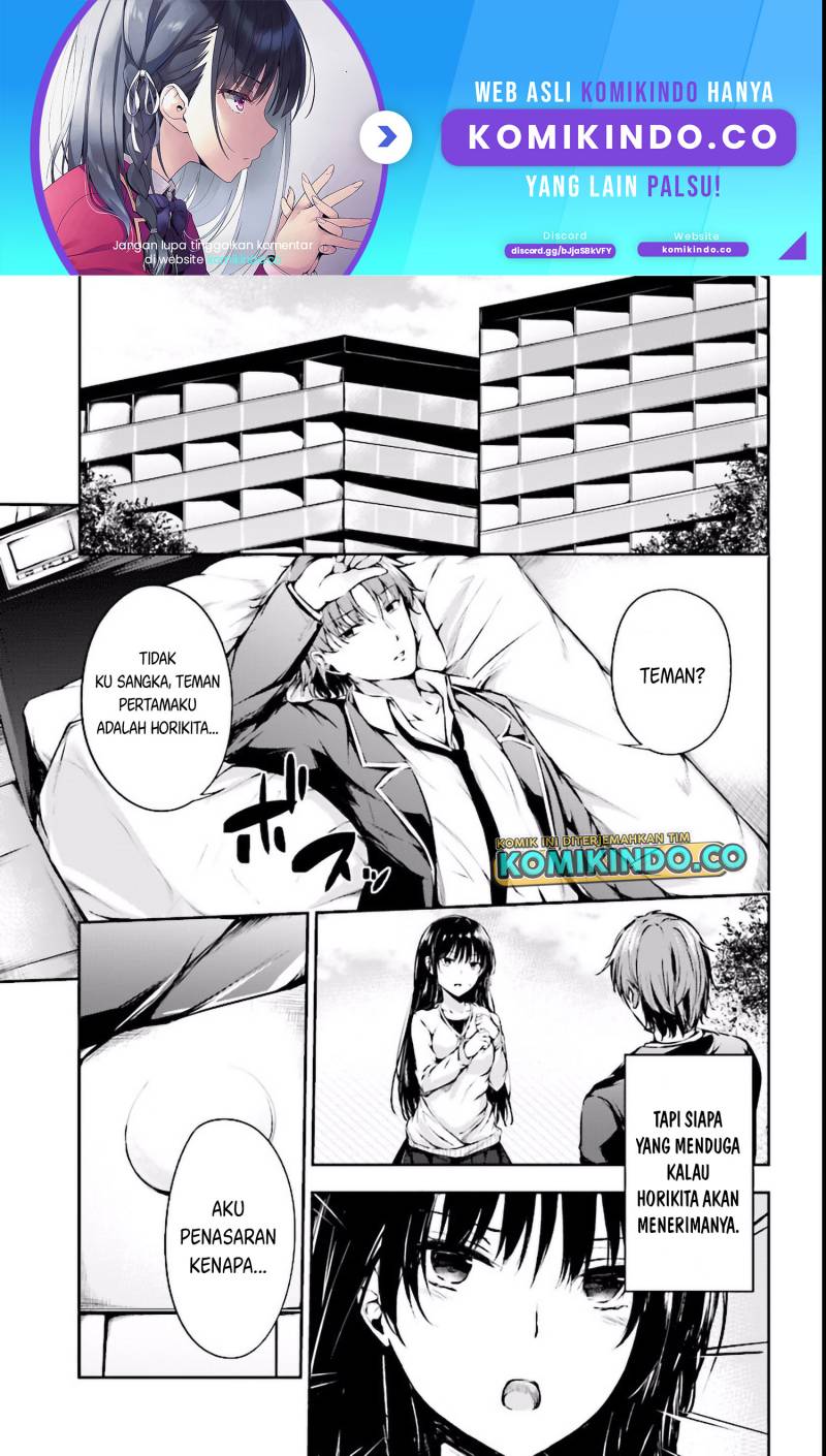Youkoso Jitsuryoku Shijou Shugi no Kyoushitsu e Horikita Chapter 2