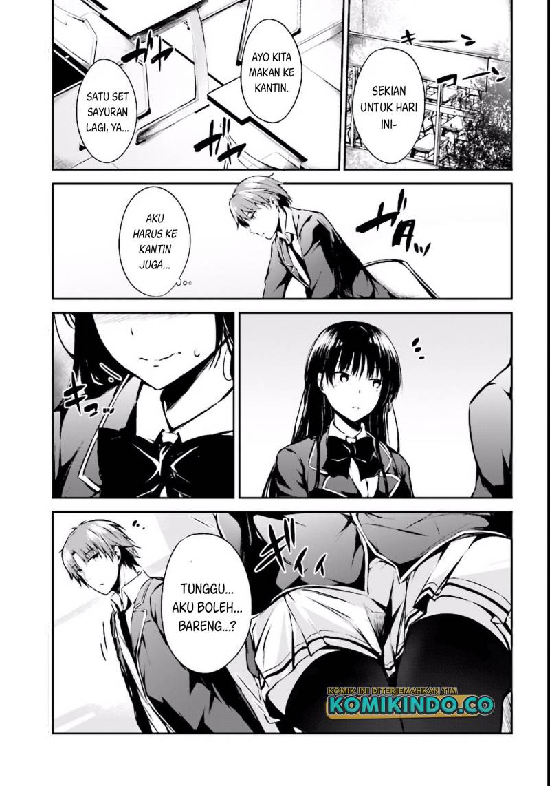 Youkoso Jitsuryoku Shijou Shugi no Kyoushitsu e Horikita Chapter 2