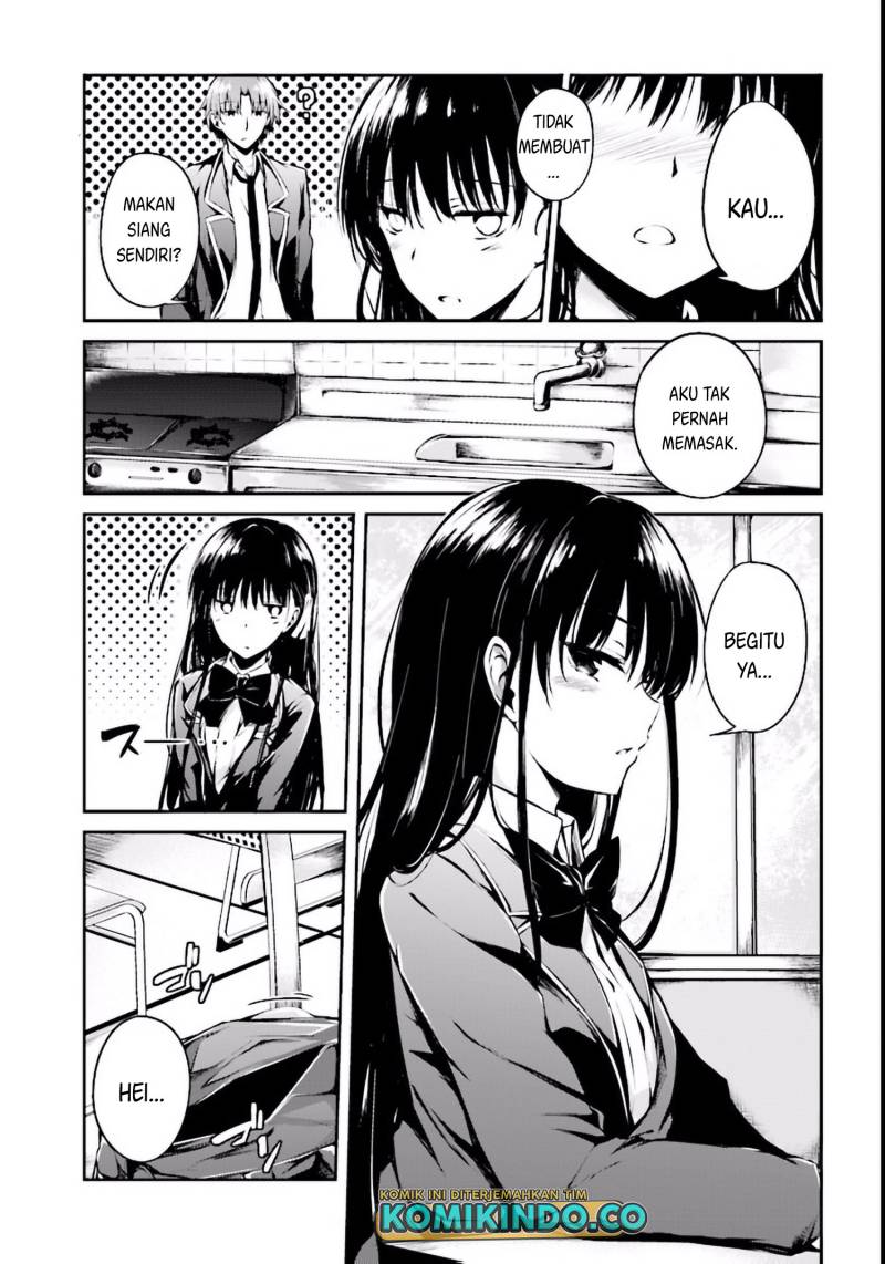 Youkoso Jitsuryoku Shijou Shugi no Kyoushitsu e Horikita Chapter 2