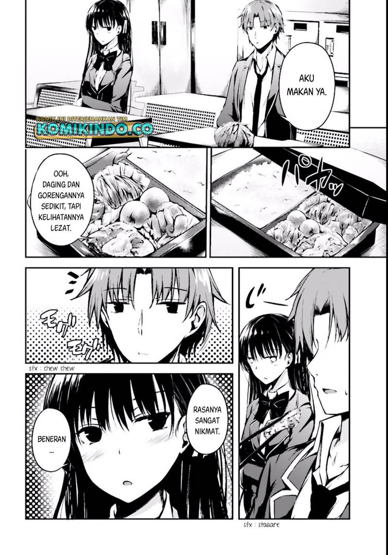 Youkoso Jitsuryoku Shijou Shugi no Kyoushitsu e Horikita Chapter 2