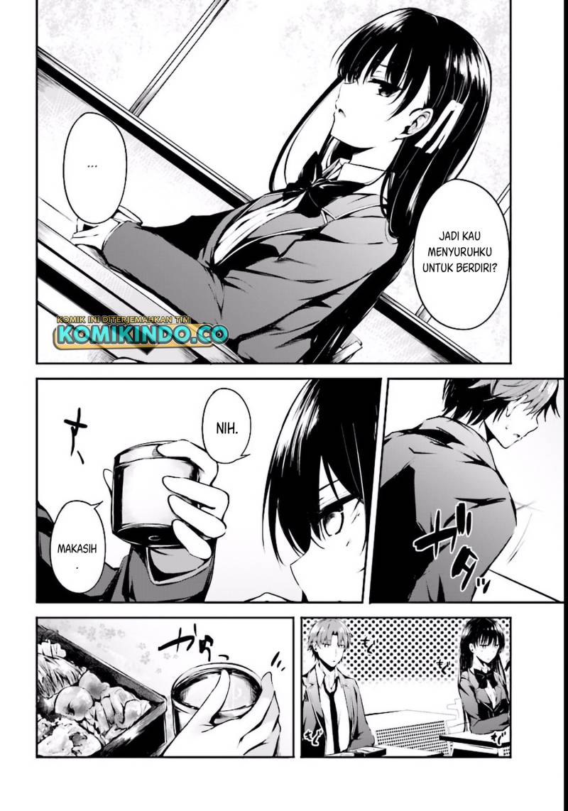 Youkoso Jitsuryoku Shijou Shugi no Kyoushitsu e Horikita Chapter 2