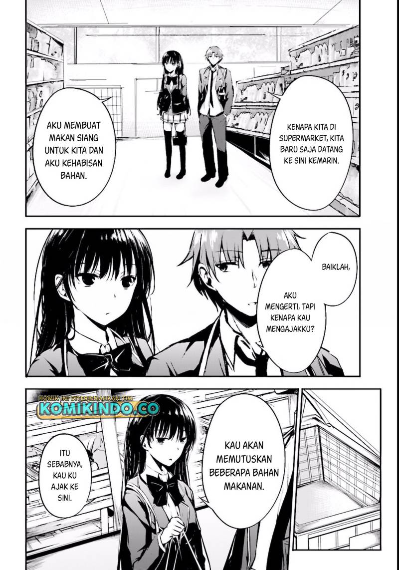 Youkoso Jitsuryoku Shijou Shugi no Kyoushitsu e Horikita Chapter 2
