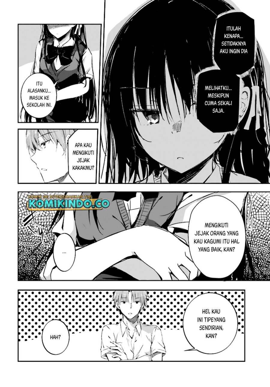 Youkoso Jitsuryoku Shijou Shugi no Kyoushitsu e Horikita Chapter 10