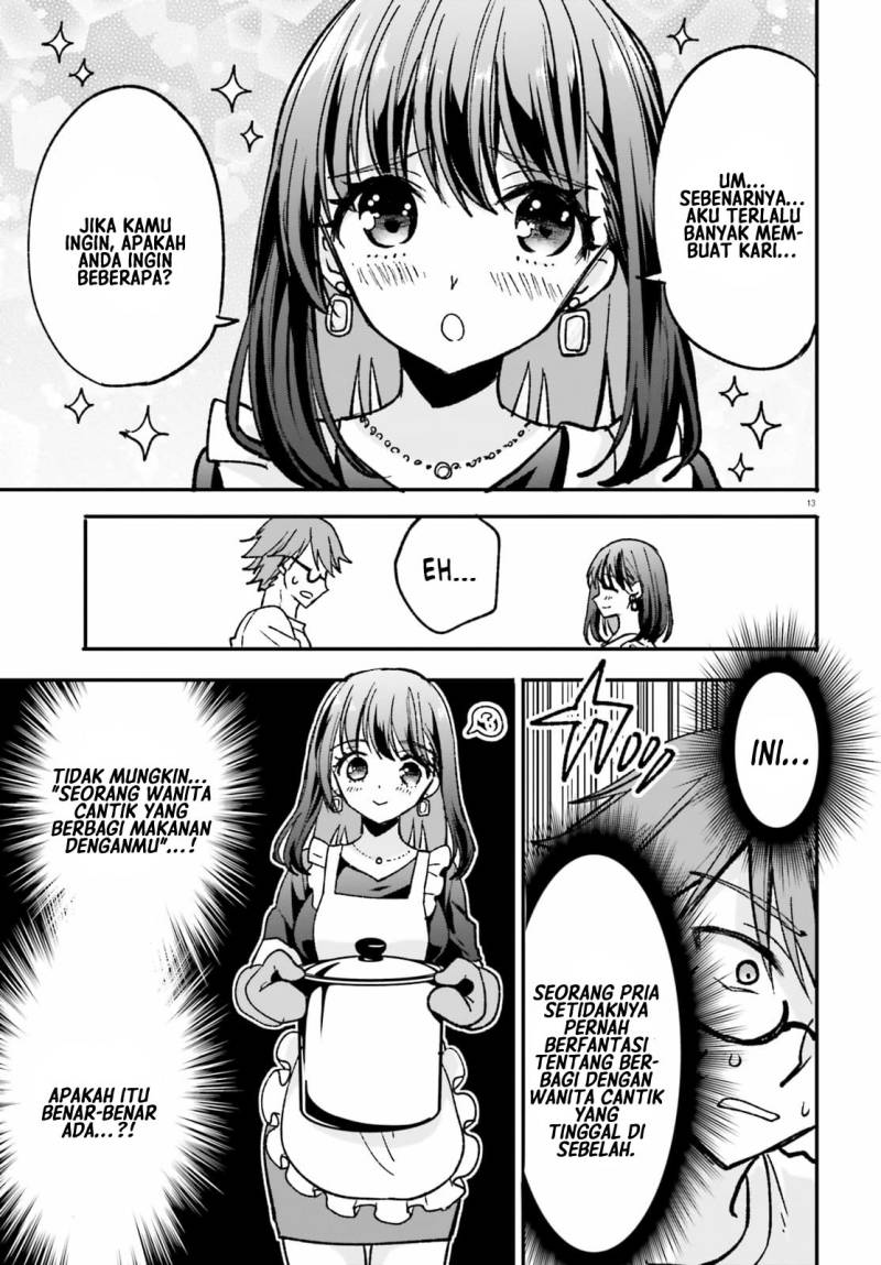 Zettai ni Yuuwaku sarenai Otoko VS Zettai ni Yuuwaku suru Onna Chapter 1