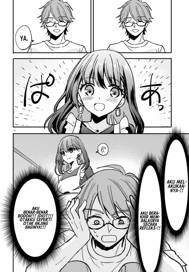 Zettai ni Yuuwaku sarenai Otoko VS Zettai ni Yuuwaku suru Onna Chapter 1