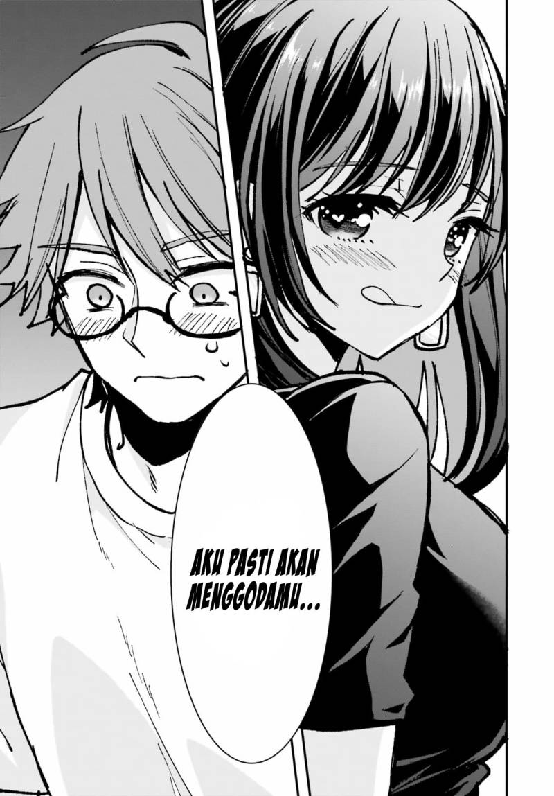 Zettai ni Yuuwaku sarenai Otoko VS Zettai ni Yuuwaku suru Onna Chapter 1