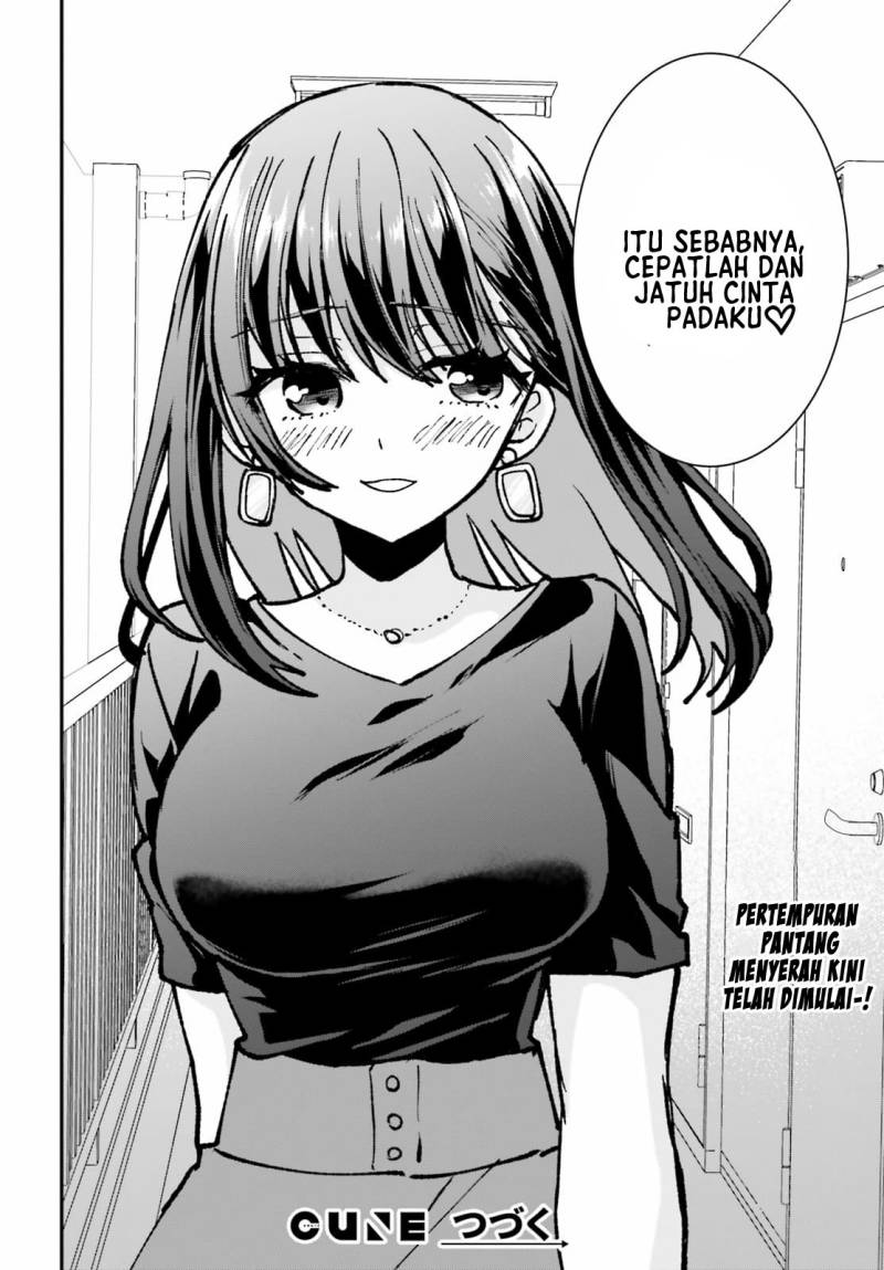 Zettai ni Yuuwaku sarenai Otoko VS Zettai ni Yuuwaku suru Onna Chapter 1