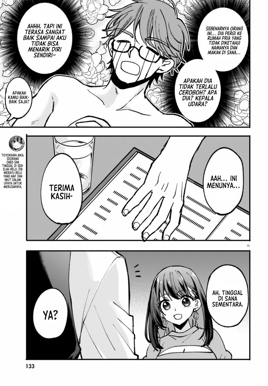 Zettai ni Yuuwaku sarenai Otoko VS Zettai ni Yuuwaku suru Onna Chapter 2