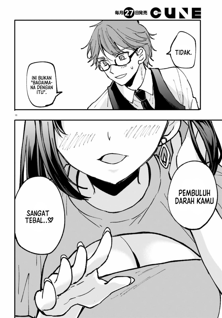 Zettai ni Yuuwaku sarenai Otoko VS Zettai ni Yuuwaku suru Onna Chapter 2