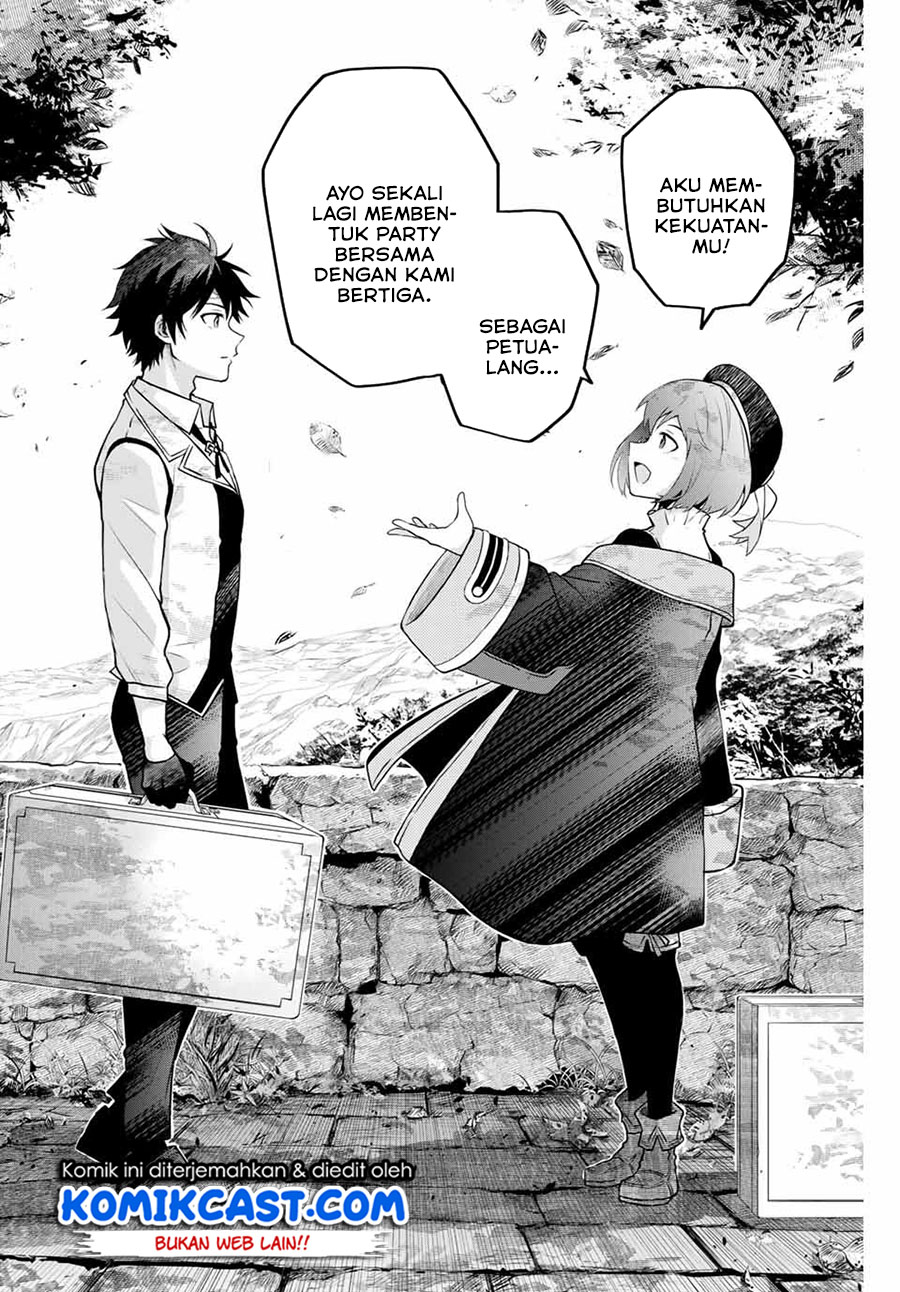 A Court Magician, Who Was Focused On Supportive Magic Because His Allies Were Too Weak, Aims To Become The Strongest After Being Banished (Mikata ga Yowasugite Hojo Mahou ni Tesshiteita Kyuutei Mahoushi, Tsuihou Sarete Saikyou wo Mezashimasu) Chapter 1