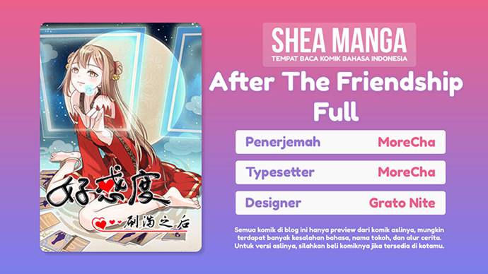 After The Friendship Full (100% Cleared Harem Route / Make The Level Up To Max) Chapter 10