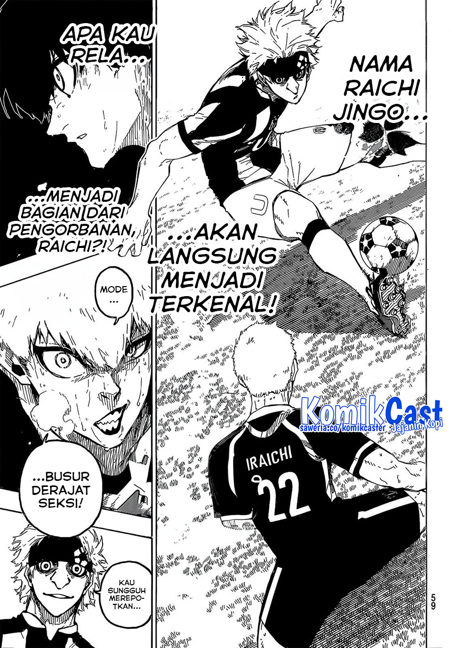 Blue Lock Chapter 224