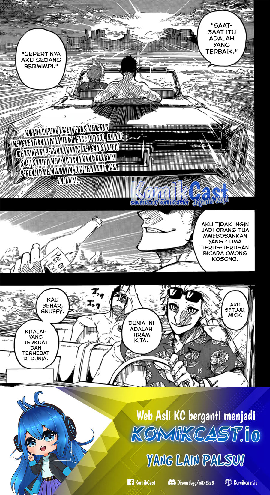 Blue Lock Chapter 227