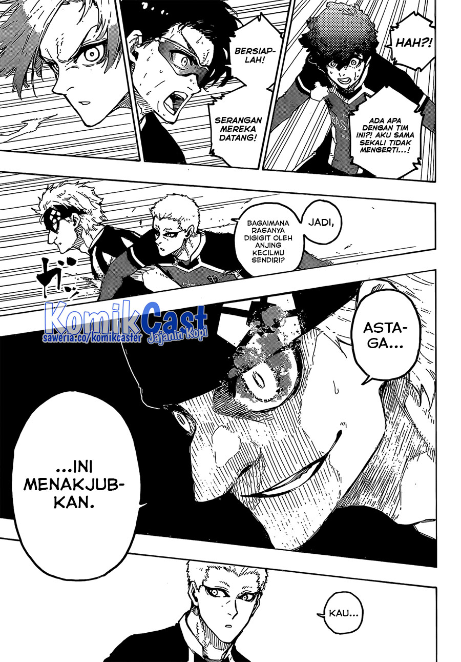 Blue Lock Chapter 227