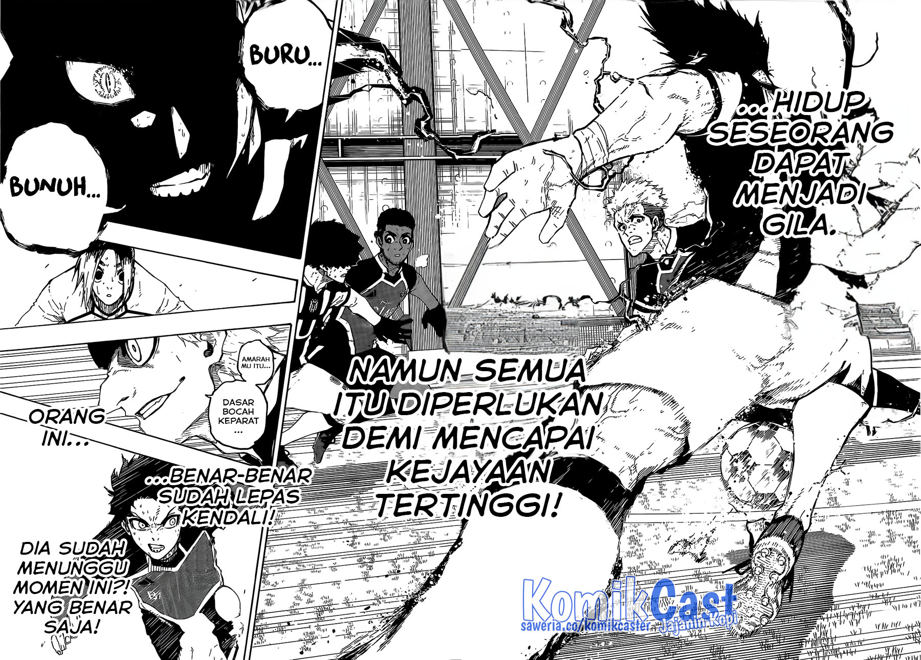 Blue Lock Chapter 227