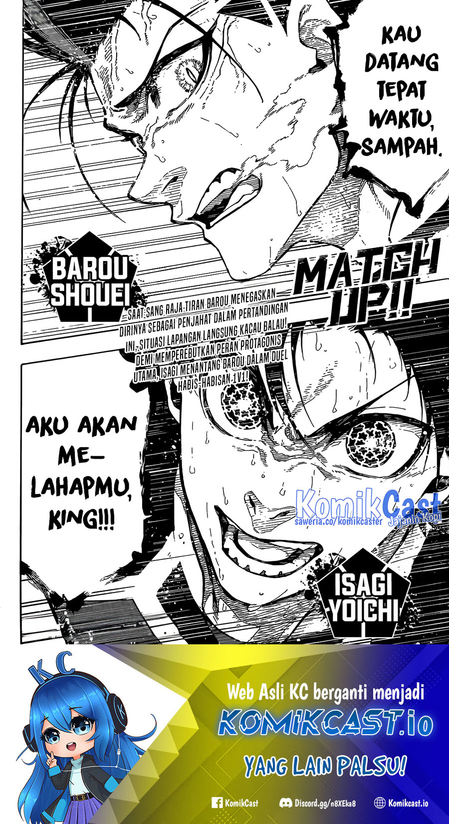 Blue Lock Chapter 227