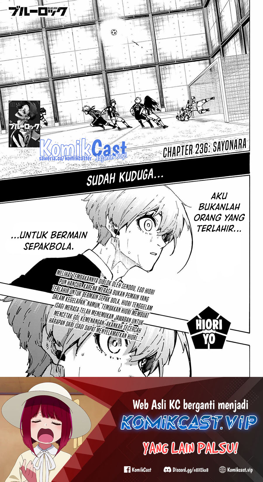 Blue Lock Chapter 236