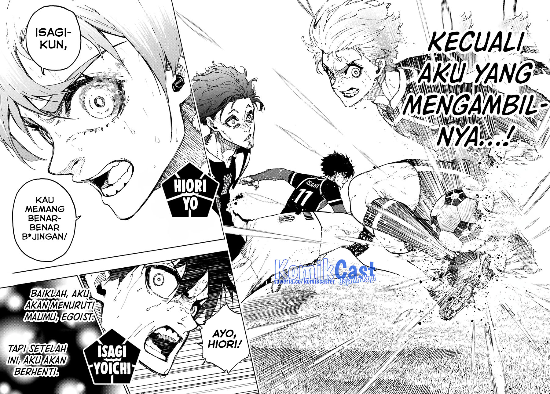 Blue Lock Chapter 236