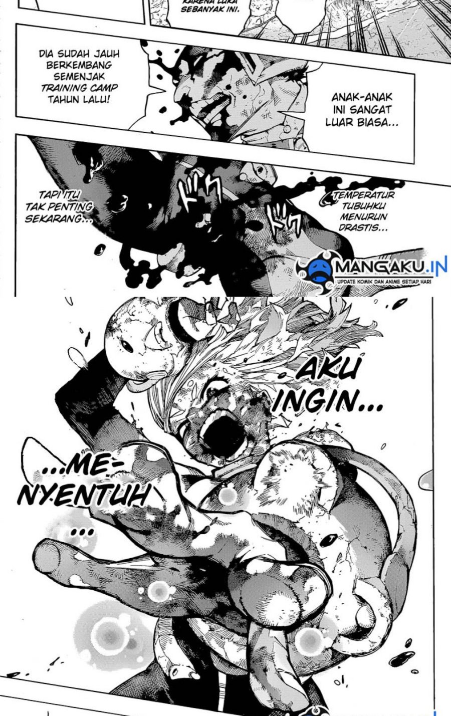 Boku no Hero Academia Chapter 394