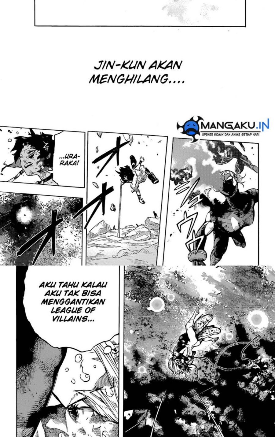 Boku no Hero Academia Chapter 394