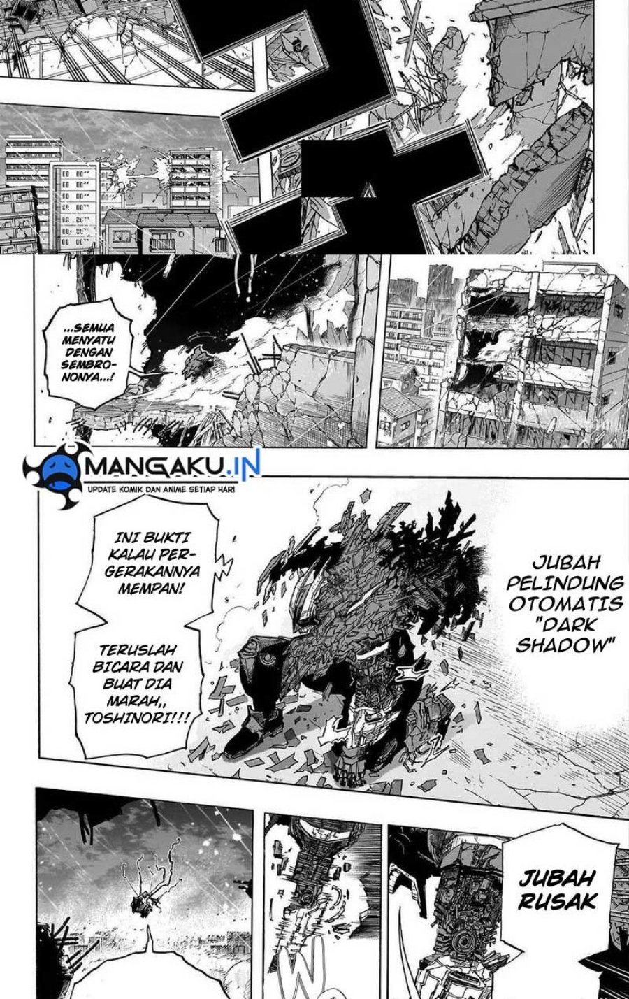 Boku no Hero Academia Chapter 397