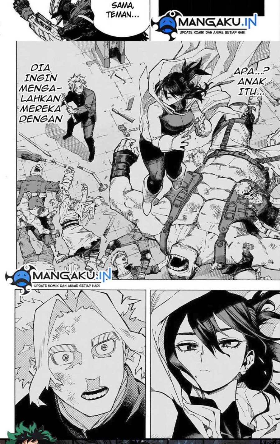 Boku no Hero Academia Chapter 397