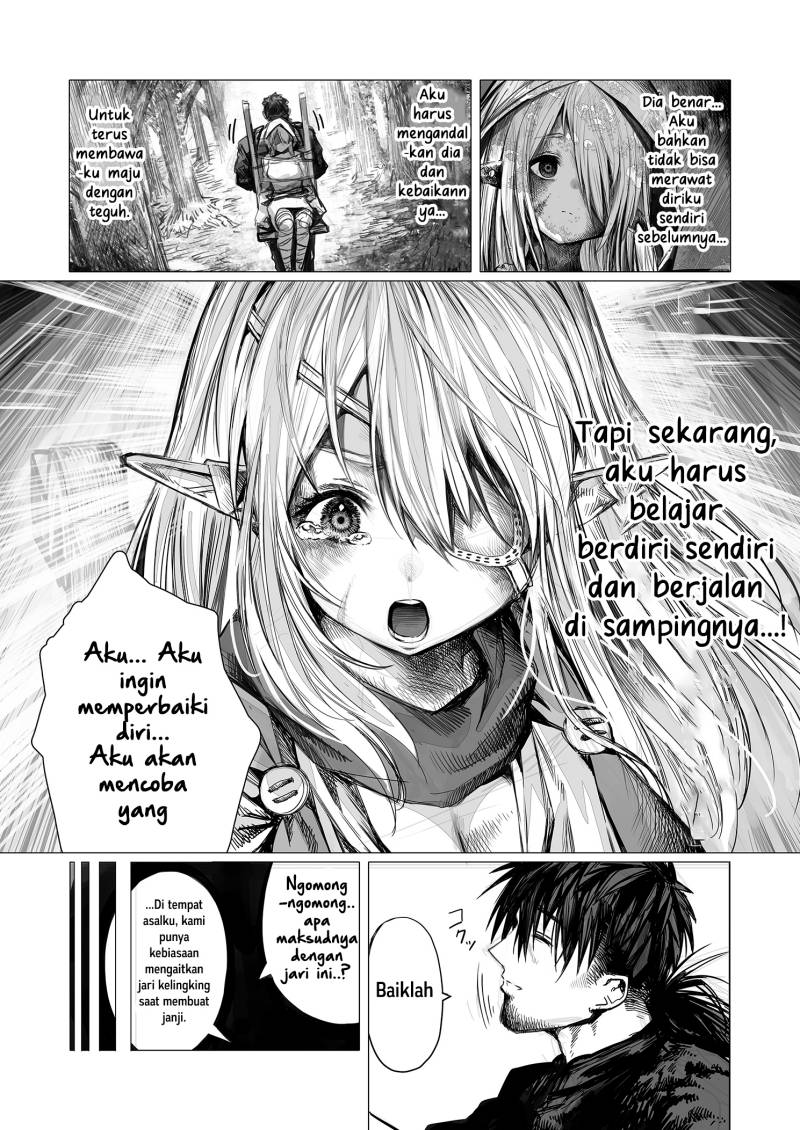 Boroboro no Elf-san o shiawaseni suru kusuri uri-san Chapter 60