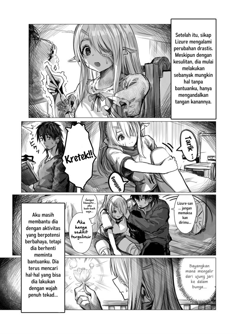 Boroboro no Elf-san o shiawaseni suru kusuri uri-san Chapter 60