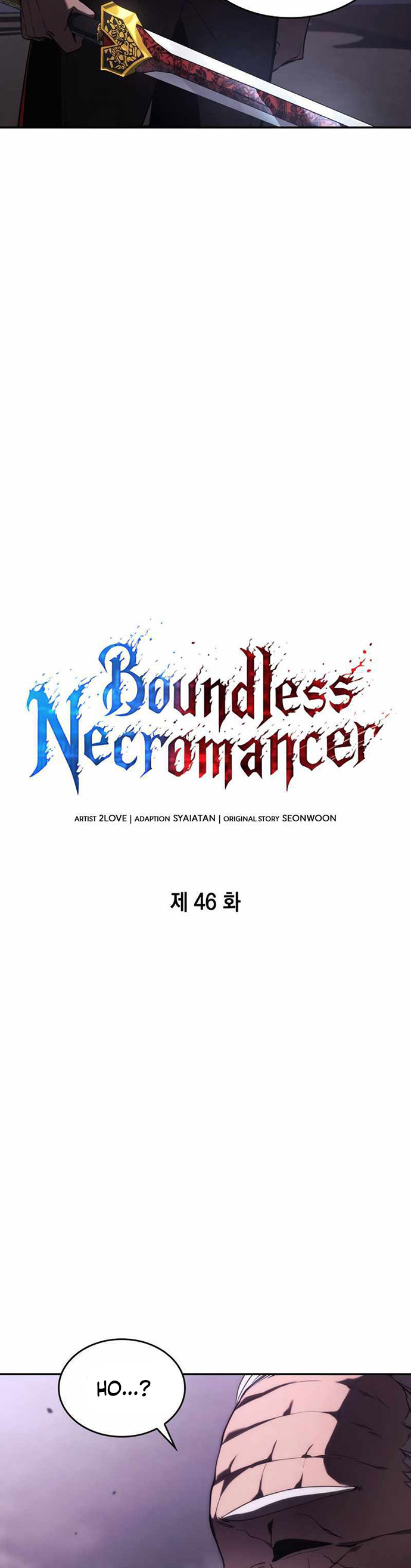 Boundless Necromancer Chapter 46