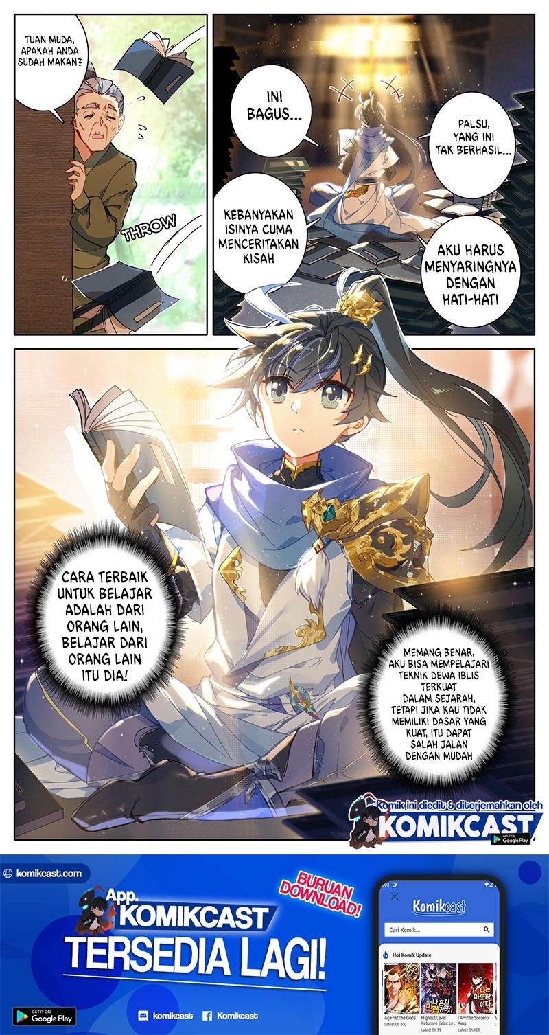 Cang Yuantu (Azure Legacy) Chapter 4