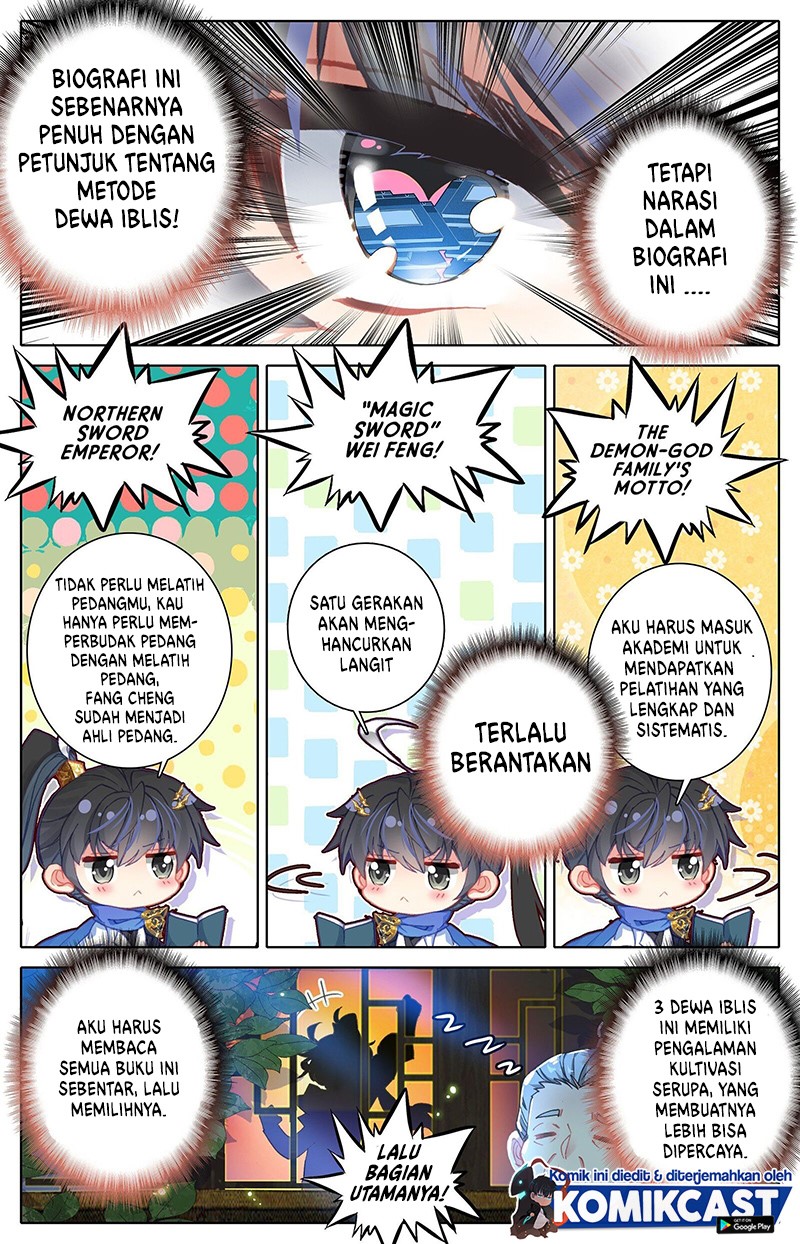 Cang Yuantu (Azure Legacy) Chapter 4